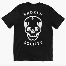 Laden Sie das Bild in den Galerie-Viewer, Skull Kids T-Shirt (Unisex)-Tattoo Clothing, Tattoo Kids Shirt, Mini Creator-Broken Society