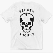 Cargar imagen en el visor de la galería, Skull Kids T-Shirt (Unisex)-Tattoo Clothing, Tattoo Kids Shirt, Mini Creator-Broken Society