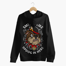 Laden Sie das Bild in den Galerie-Viewer, Smells Like Updog Hoodie (Unisex)-Tattoo Clothing, Tattoo Hoodie, JH001-Broken Society