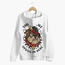 Laden Sie das Bild in den Galerie-Viewer, Smells Like Updog Hoodie (Unisex)-Tattoo Clothing, Tattoo Hoodie, JH001-Broken Society