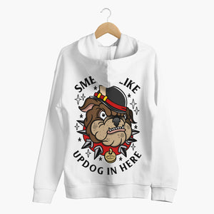 Smells Like Updog Hoodie (Unisex)-Tattoo Clothing, Tattoo Hoodie, JH001-Broken Society