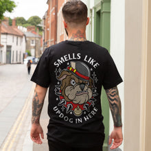 Load image into Gallery viewer, Smells Like Updog T-shirt (Unisex)-Tattoo Clothing, Tattoo T-Shirt, EP01-Broken Society