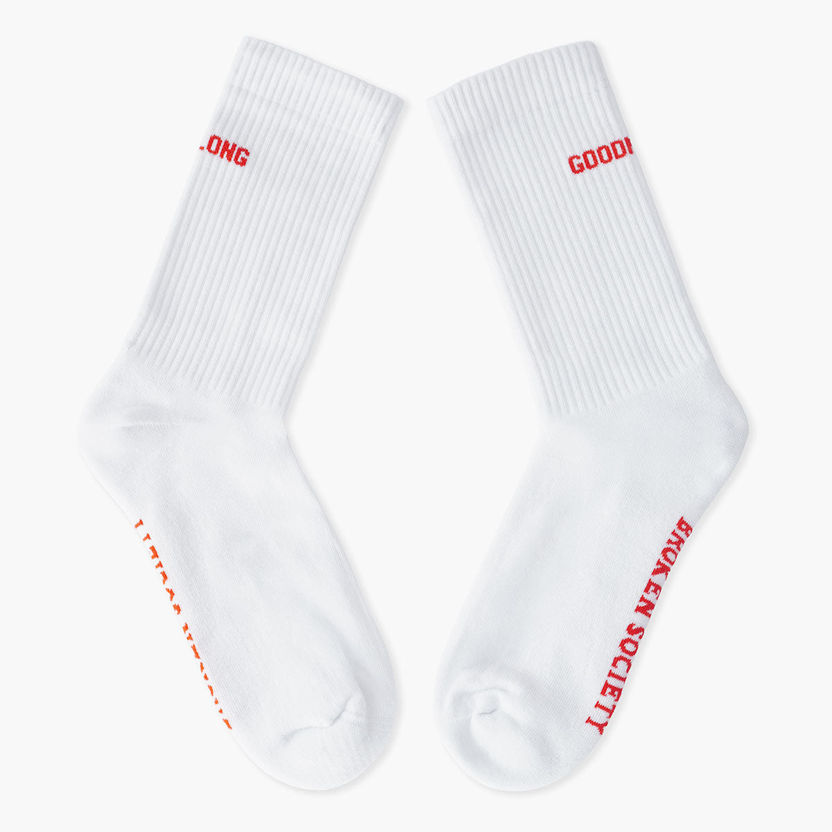 So Long And Goodnight Socks (Unisex)-Tattoo Apparel, Tattoo Accessories, Tattoo Gift, Tattoo Socks-Broken Society