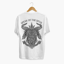 Load image into Gallery viewer, Speak Of The Devil T-shirt (Unisex)-Tattoo Clothing, Tattoo T-Shirt, N03-Broken Society