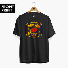 Cargar imagen en el visor de la galería, Stars Classic Tattoo Signage Front Print T-shirt (Unisex)-Tattoo Clothing, Tattoo T-Shirt, EP01-Broken Society