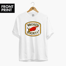 Load image into Gallery viewer, Stars Classic Tattoo Signage Front Print T-shirt (Unisex)-Tattoo Clothing, Tattoo T-Shirt, EP01-Broken Society