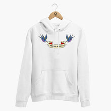 Load image into Gallery viewer, Swallows Hoodie (Unisex)-Tattoo Clothing, Tattoo Hoodie, JH001-Broken Society