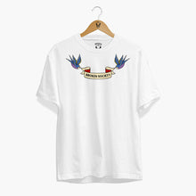 Load image into Gallery viewer, Swallows T-shirt (Unisex)-Tattoo Clothing, Tattoo T-Shirt, N03-Broken Society