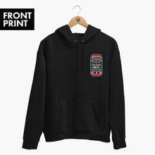 Load image into Gallery viewer, Tattoo Brew Front Print Hoodie (Unisex)-Tattoo Clothing, Tattoo Hoodie, JH001-Broken Society
