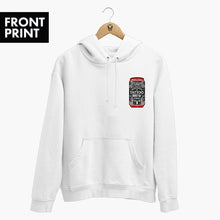Load image into Gallery viewer, Tattoo Brew Front Print Hoodie (Unisex)-Tattoo Clothing, Tattoo Hoodie, JH001-Broken Society