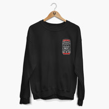 Cargar imagen en el visor de la galería, Tattoo Brew Front Print Sweatshirt (Unisex)-Tattoo Clothing, Tattoo Sweatshirt, JH030-Broken Society