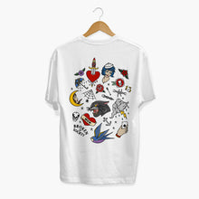 Load image into Gallery viewer, LIMITED: World Tattoo Day T-shirt (Unisex)-Tattoo Clothing, Tattoo T-Shirt, N03-Broken Society