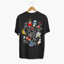 Load image into Gallery viewer, LIMITED: World Tattoo Day T-shirt (Unisex)-Tattoo Clothing, Tattoo T-Shirt, N03-Broken Society