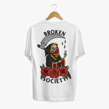 Load image into Gallery viewer, The Chill Reaper T-shirt (Unisex)-Tattoo Clothing, Tattoo T-Shirt, N03-Broken Society
