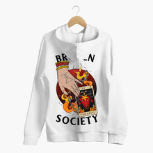 Load image into Gallery viewer, The Devil Tarot Hoodie (Unisex)-Tattoo Clothing, Tattoo Hoodie, JH001-Broken Society