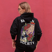 Load image into Gallery viewer, The Lovers Tarot Hoodie (Unisex)-Tattoo Clothing, Tattoo Hoodie, JH001-Broken Society