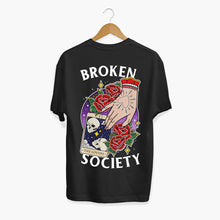 Laden Sie das Bild in den Galerie-Viewer, The Lovers Tarot T-shirt (Unisex)-Tattoo Clothing, Tattoo T-Shirt, N03-Broken Society