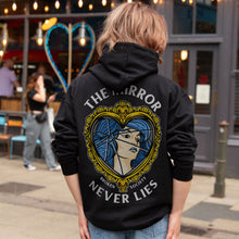 Laden Sie das Bild in den Galerie-Viewer, The Mirror Never Lies Hoodie (Unisex)-Tattoo Clothing, Tattoo Hoodie, JH001-Broken Society