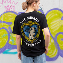 Load image into Gallery viewer, The Mirror Never Lies T-shirt (Unisex)-Tattoo Clothing, Tattoo T-Shirt, EP01-Broken Society