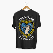 Cargar imagen en el visor de la galería, The Mirror Never Lies T-shirt (Unisex)-Tattoo Clothing, Tattoo T-Shirt, EP01-Broken Society