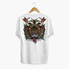 Load image into Gallery viewer, The Moon In Taurus-Tattoo Clothing, Tattoo T-Shirt, N03-Broken Society
