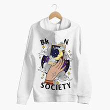 Load image into Gallery viewer, The Moon Tarot Hoodie (Unisex)-Tattoo Clothing, Tattoo Hoodie, JH001-Broken Society