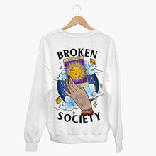 Load image into Gallery viewer, The Sun Tarot Sweatshirt (Unisex)-Tattoo Clothing, Tattoo Sweatshirt, JH030-Broken Society