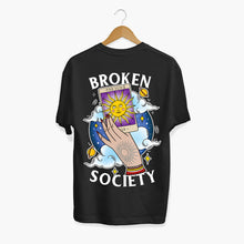 Cargar imagen en el visor de la galería, The Sun Tarot T-shirt (Unisex)-Tattoo Clothing, Tattoo T-Shirt, N03-Broken Society