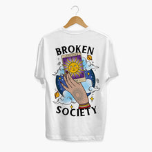 Laden Sie das Bild in den Galerie-Viewer, The Sun Tarot T-shirt (Unisex)-Tattoo Clothing, Tattoo T-Shirt, N03-Broken Society