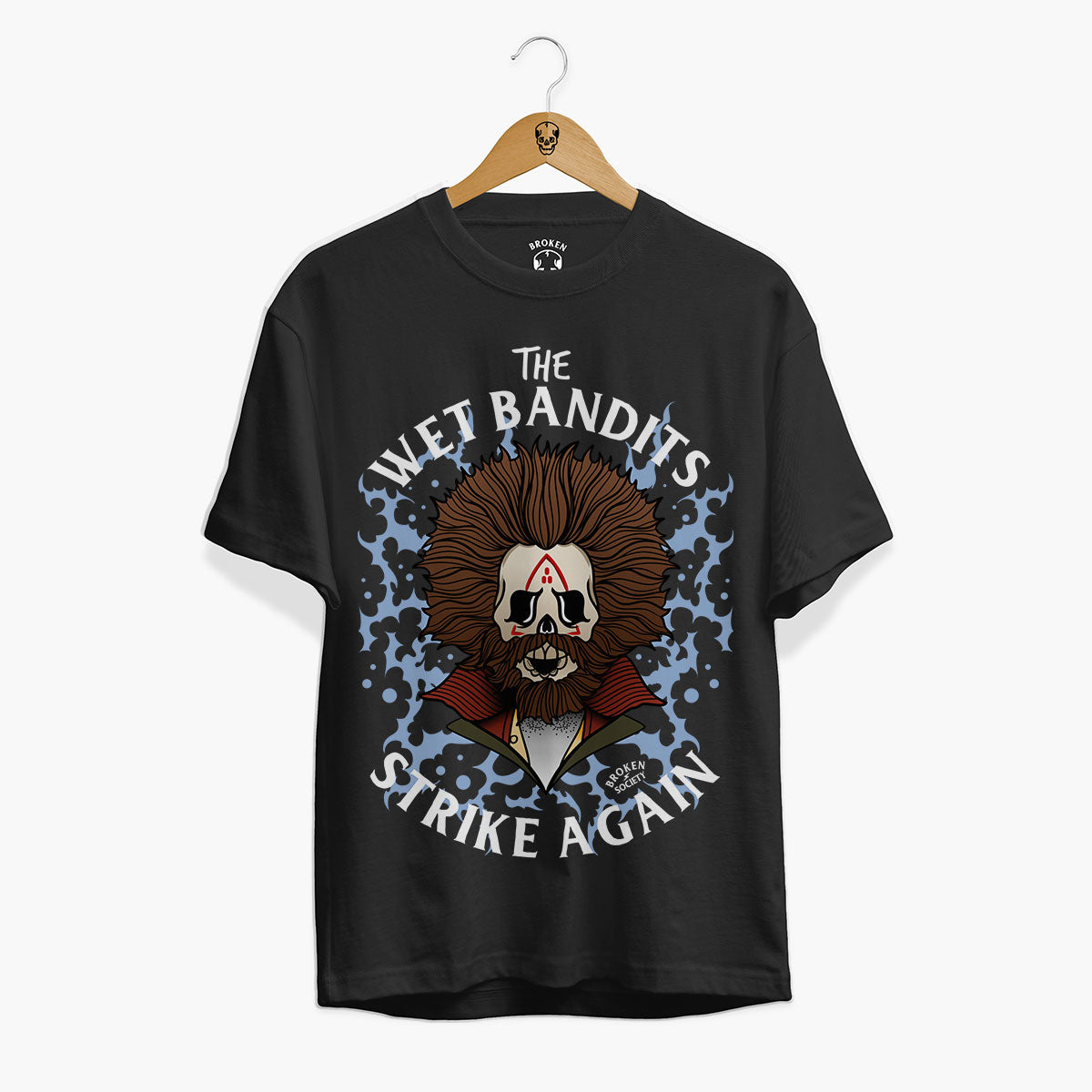 The Wet Bandits Strike Again Christmas T-Shirt (Unisex)-Tattoo Clothing, Tattoo T-Shirt, EP01-Broken Society