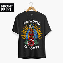 Cargar imagen en el visor de la galería, The World Is Yours T-shirt (Unisex)-Tattoo Clothing, Tattoo T-Shirt, N03-Broken Society