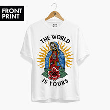 Load image into Gallery viewer, The World Is Yours T-shirt (Unisex)-Tattoo Clothing, Tattoo T-Shirt, N03-Broken Society