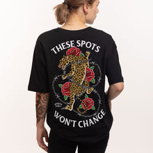 Load image into Gallery viewer, These Spots Won&#39;t Change T-shirt (Unisex)-Tattoo Clothing, Tattoo T-Shirt, N03-Broken Society