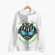 Cargar imagen en el visor de la galería, Thick Thighs Spooky Vibes Hoodie (Unisex)-Tattoo Clothing, Tattoo Hoodie, JH001-Broken Society