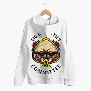 Tig Ol' Bitties Hoodie (Unisex)-Tattoo Clothing, Tattoo Hoodie, JH001-Broken Society