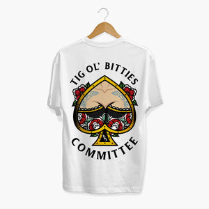 Tig Ol' Bitties T-shirt (Unisex)-Tattoo Clothing, Tattoo T-Shirt, N03-Broken Society