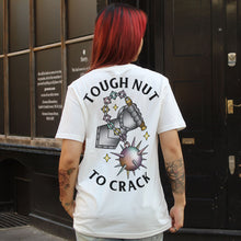 Cargar imagen en el visor de la galería, A Tough Nut To Crack T-shirt (Unisex)-Tattoo Clothing, Tattoo T-Shirt, N03-Broken Society