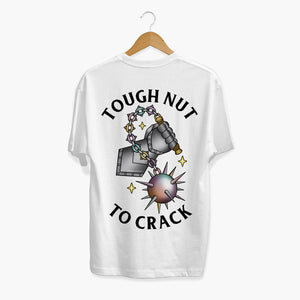 A Tough Nut To Crack T-shirt (Unisex)-Tattoo Clothing, Tattoo T-Shirt, N03-Broken Society