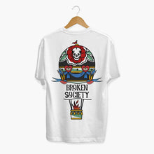 Cargar imagen en el visor de la galería, Balloon T-Shirt (Unisex)-Tattoo Clothing, Tattoo T-Shirt, N03-Broken Society