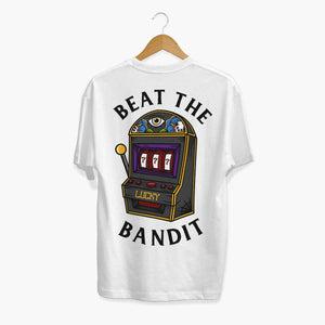 Beat The Bandit T-Shirt (Unisex)-Tattoo Clothing, Tattoo T-Shirt, N03-Broken Society