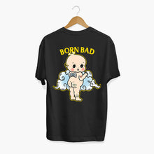 Load image into Gallery viewer, Born Bad Angel T-shirt (Unisex)-Tattoo Clothing, Tattoo T-Shirt, N03-Broken Society