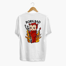 Cargar imagen en el visor de la galería, Born Bad Devil T-shirt (Unisex)-Tattoo Clothing, Tattoo T-Shirt, N03-Broken Society