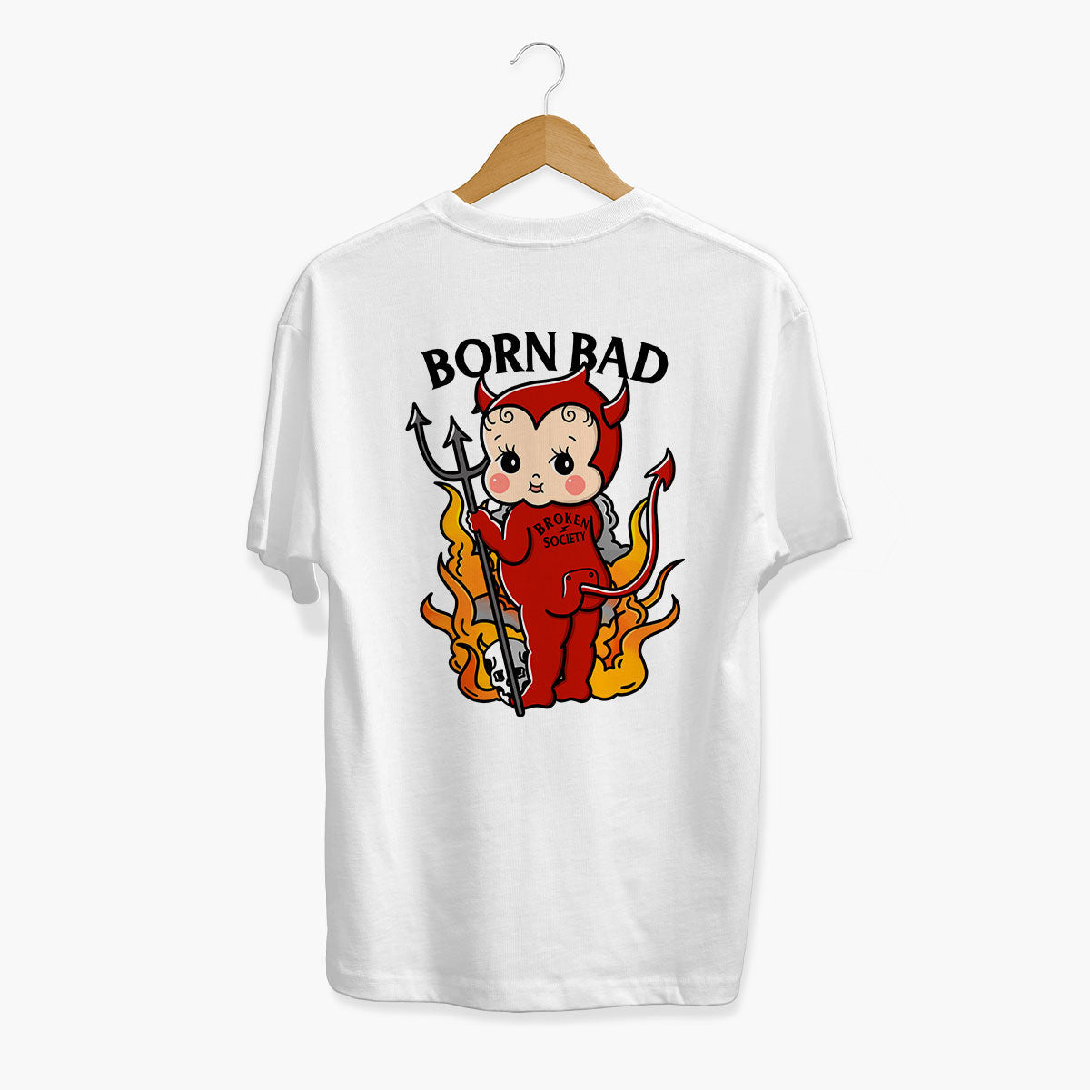Born Bad Devil T-shirt (Unisex)