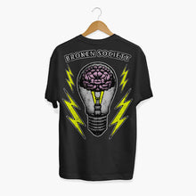 Load image into Gallery viewer, Brain Storm T-Shirt (Unisex)-Tattoo Clothing, Tattoo T-Shirt, N03-Broken Society