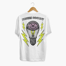 Load image into Gallery viewer, Brain Storm T-Shirt (Unisex)-Tattoo Clothing, Tattoo T-Shirt, N03-Broken Society
