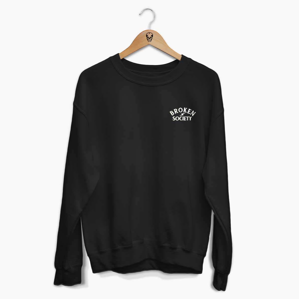 Broken Society Embroidered Sweatshirt (Unisex)