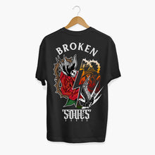 Cargar imagen en el visor de la galería, Broken Souls T-Shirt (Unisex)-Tattoo Clothing, Tattoo T-Shirt, N03-Broken Society
