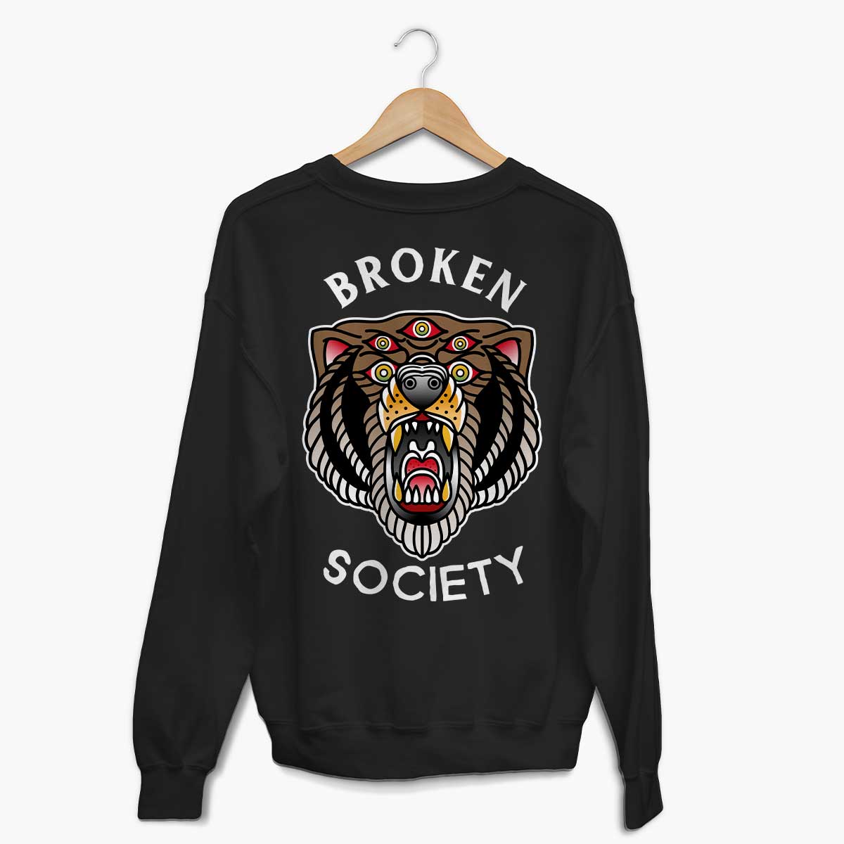 Brown Bear Sweatshirt (Unisex)