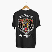 Cargar imagen en el visor de la galería, Brown Bear T-Shirt (Unisex)-Tattoo Clothing, Tattoo T-Shirt, N03-Broken Society