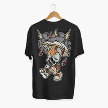 Cargar imagen en el visor de la galería, Creeping Death - Collaboration T-Shirt (Unisex)-Tattoo Clothing, Tattoo T-Shirt, N03-Broken Society
